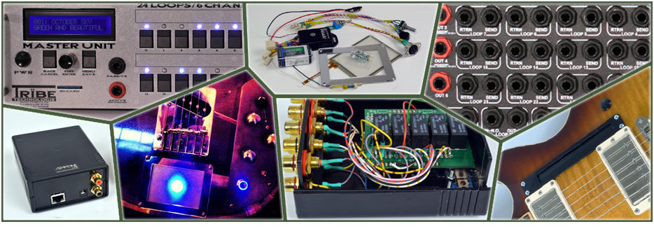 MIDI Custom Shop projects